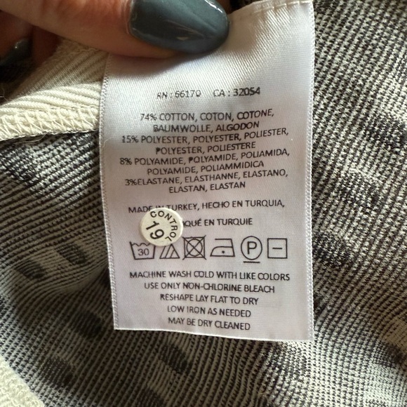 Anthropologie Postmark Jemma Strappy Polka Dot Tank Crop Top XS - Picture 9 of 10